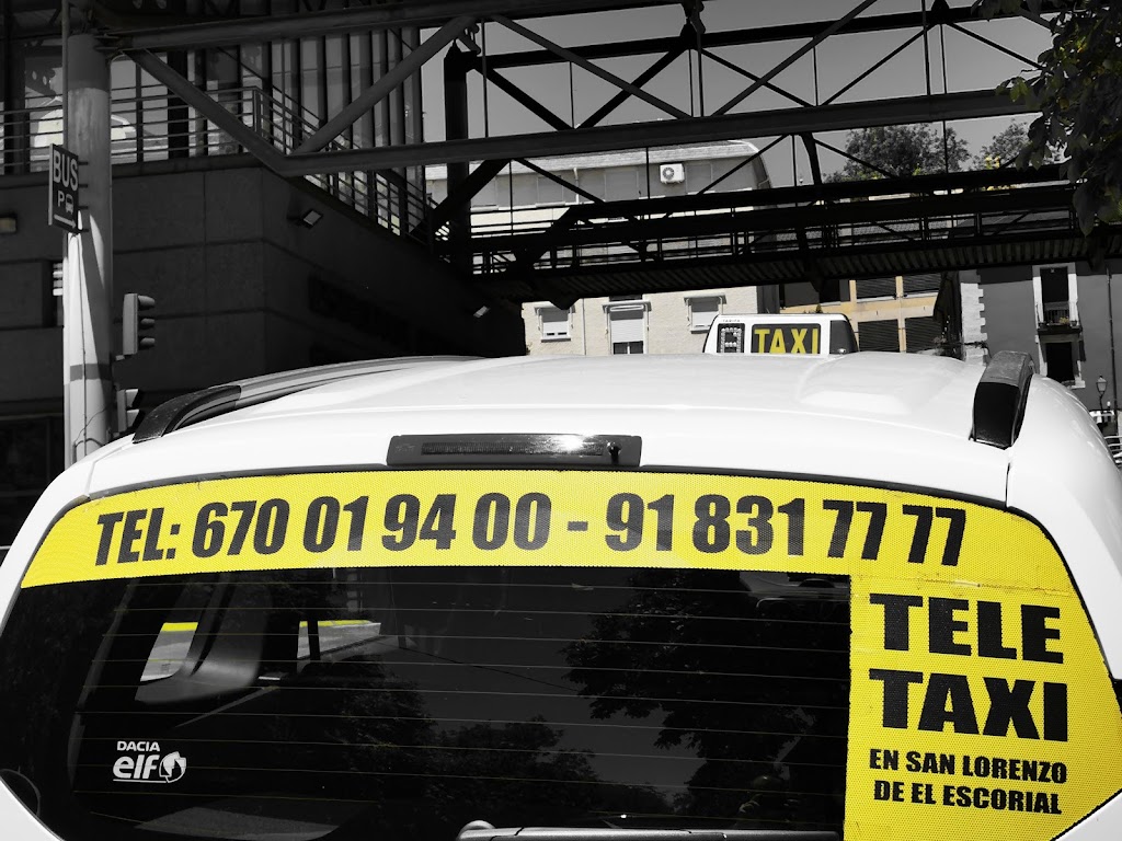 Teletaxi en San Lorenzo de El Escorial