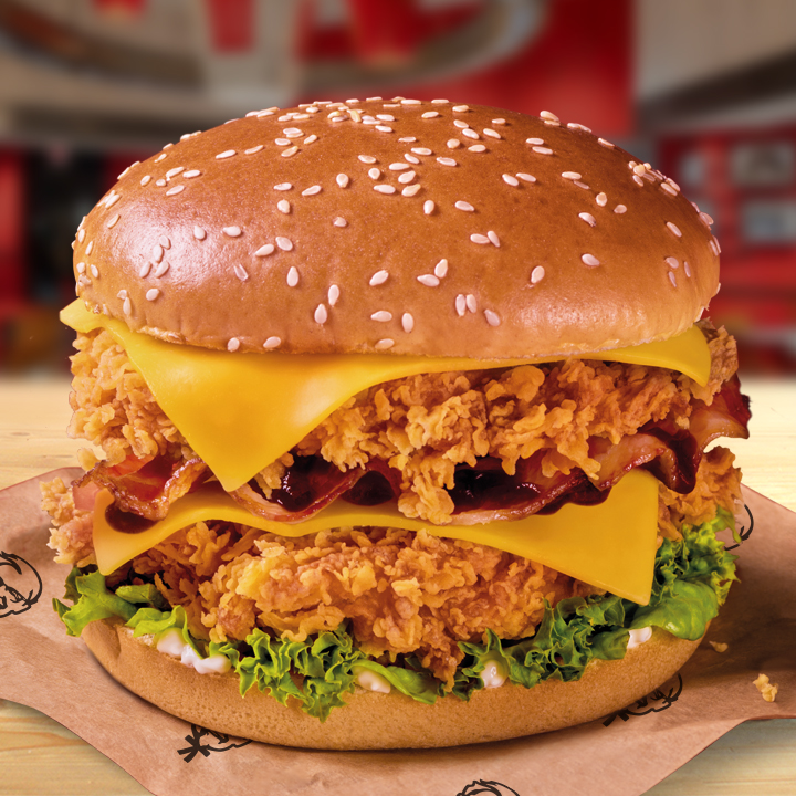 Restaurante KFC — Comida y bebida