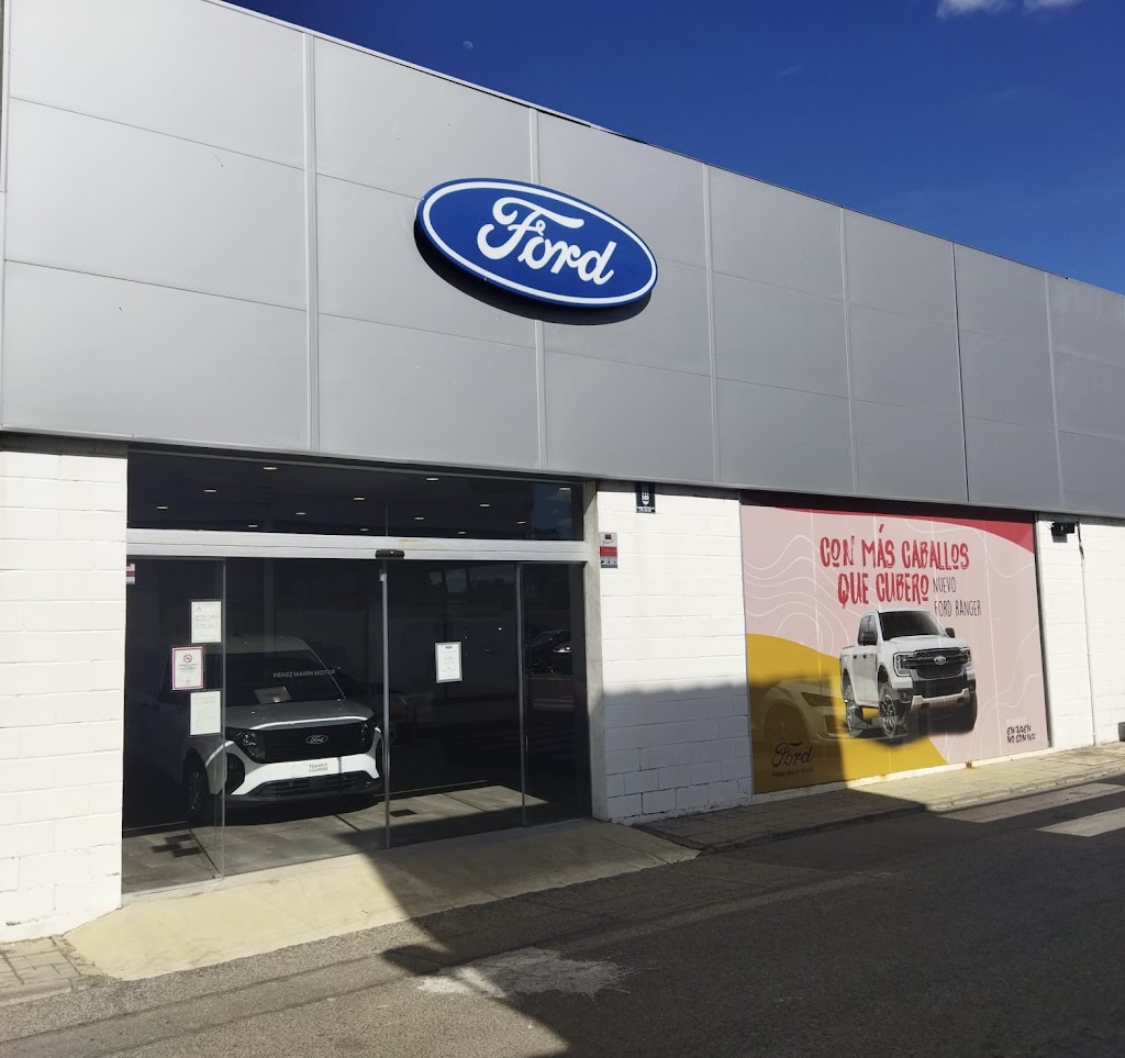 Concesionario Oficial Ford | Perez Marin Motor