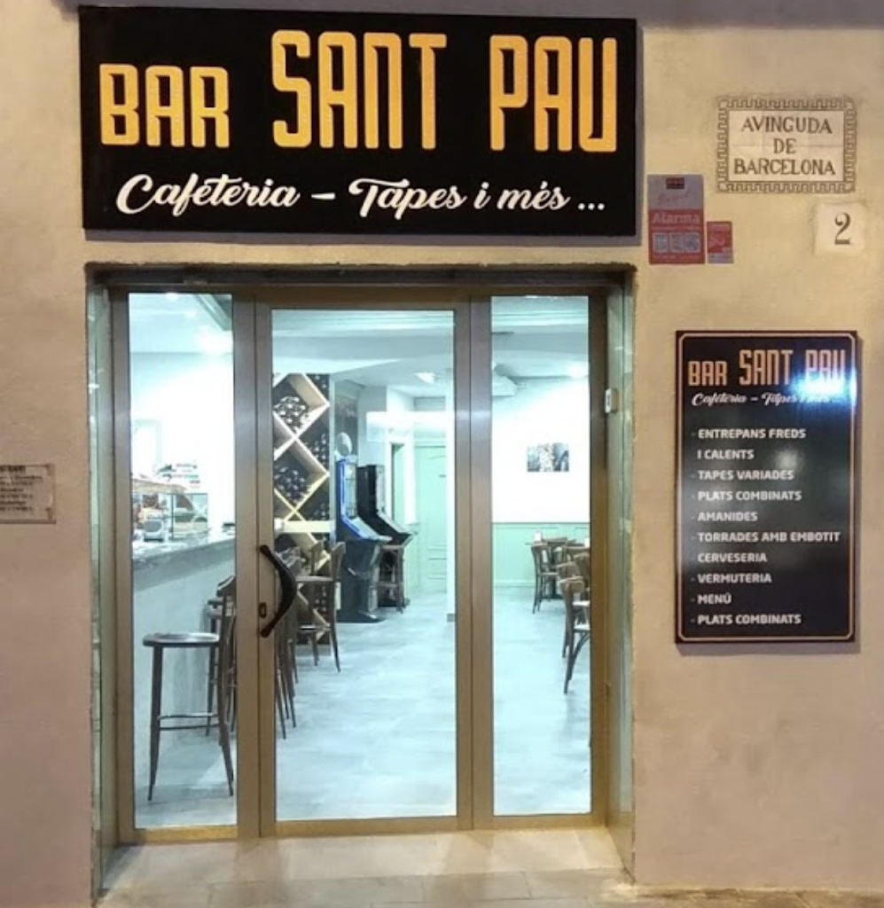 Bar Sant Pau