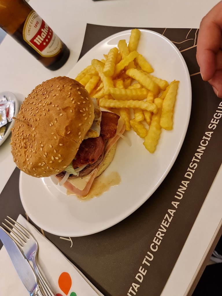 En K' Maria Luisa — Papas fritas