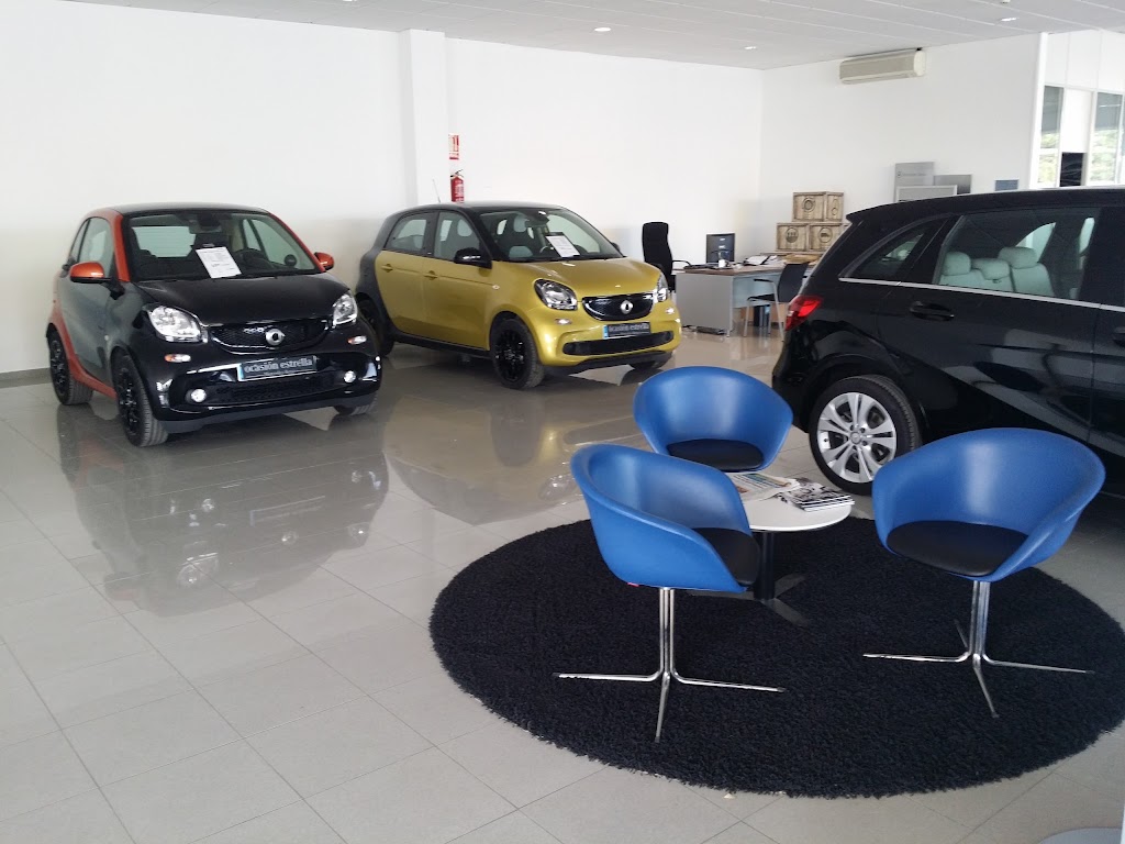 Louzao Santiago - Concesionario Oficial Mercedes-Benz y Smart — Interior