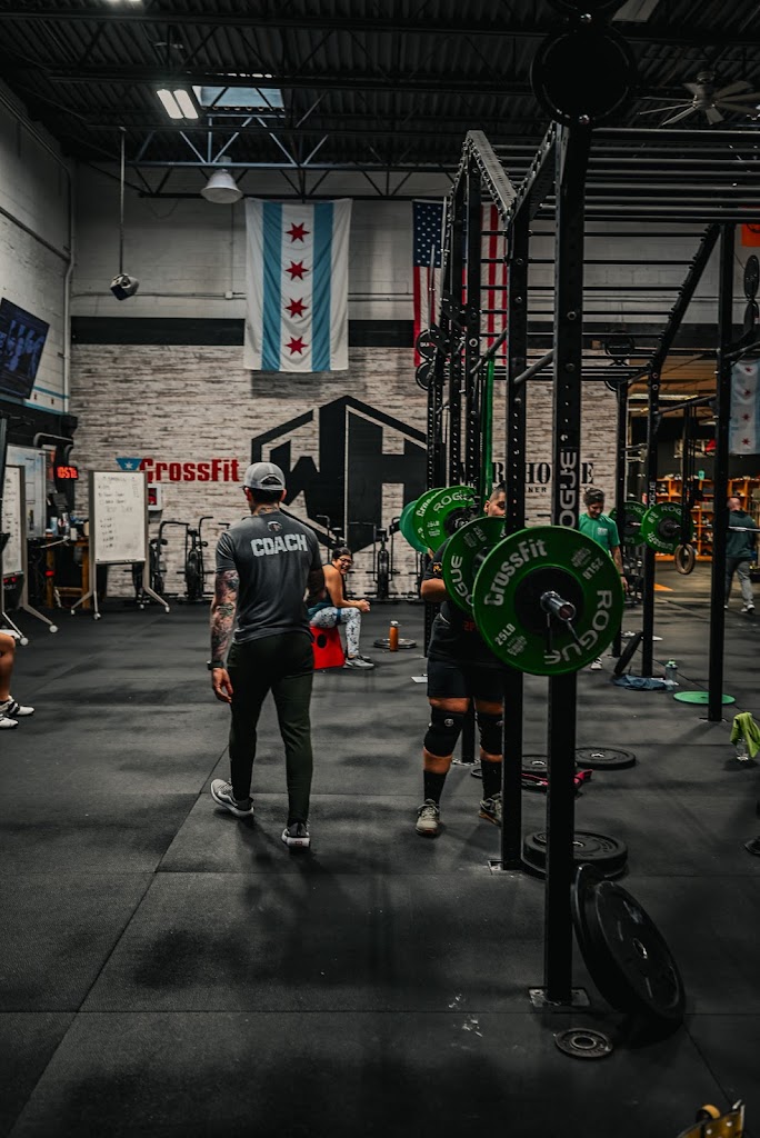  CrossFit Warehouse - Group Fitness