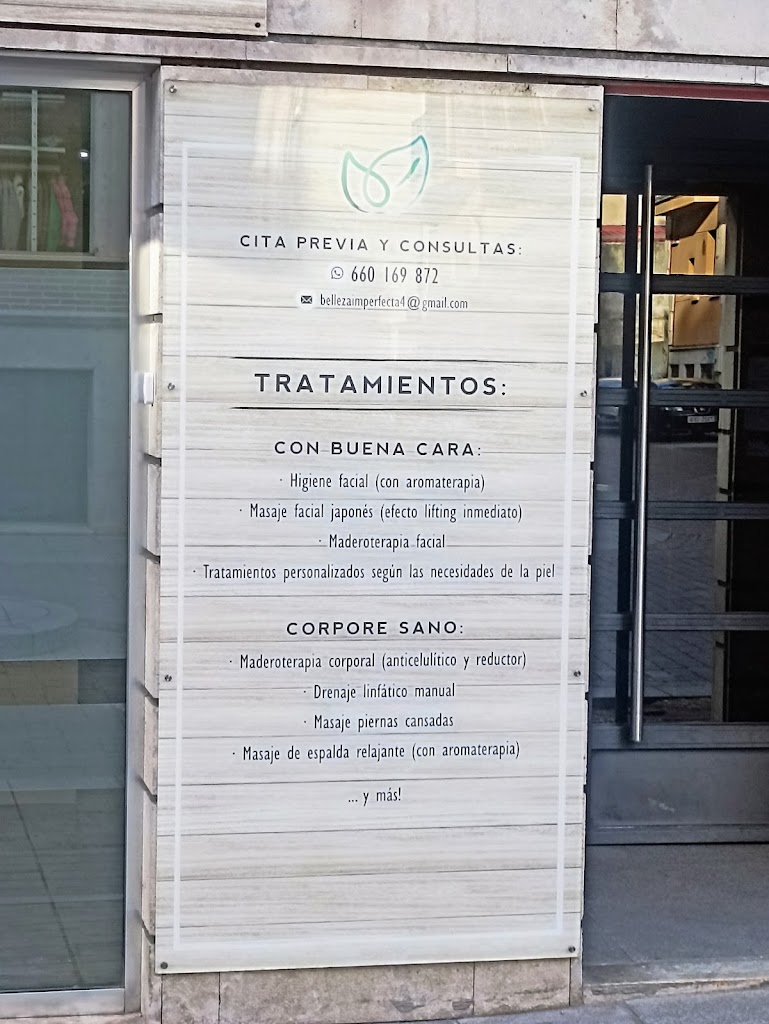 Belleza Imperfecta — Carta