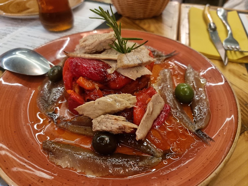 La Lumbre — Comida y bebida
