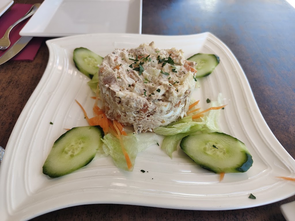Restaurante Bacchus — Comida y bebida