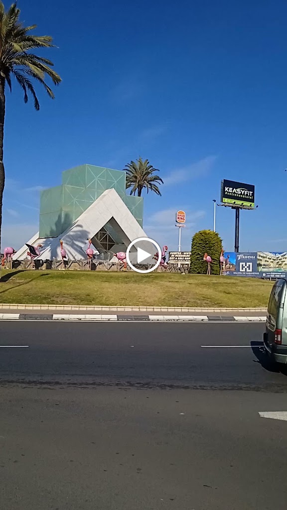 Estacion de servicio Cepsa — Videos