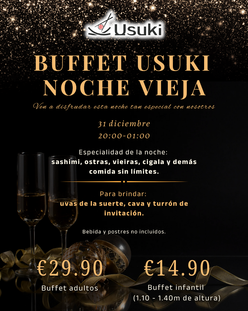 Usuki (Molins de rei) — Carta