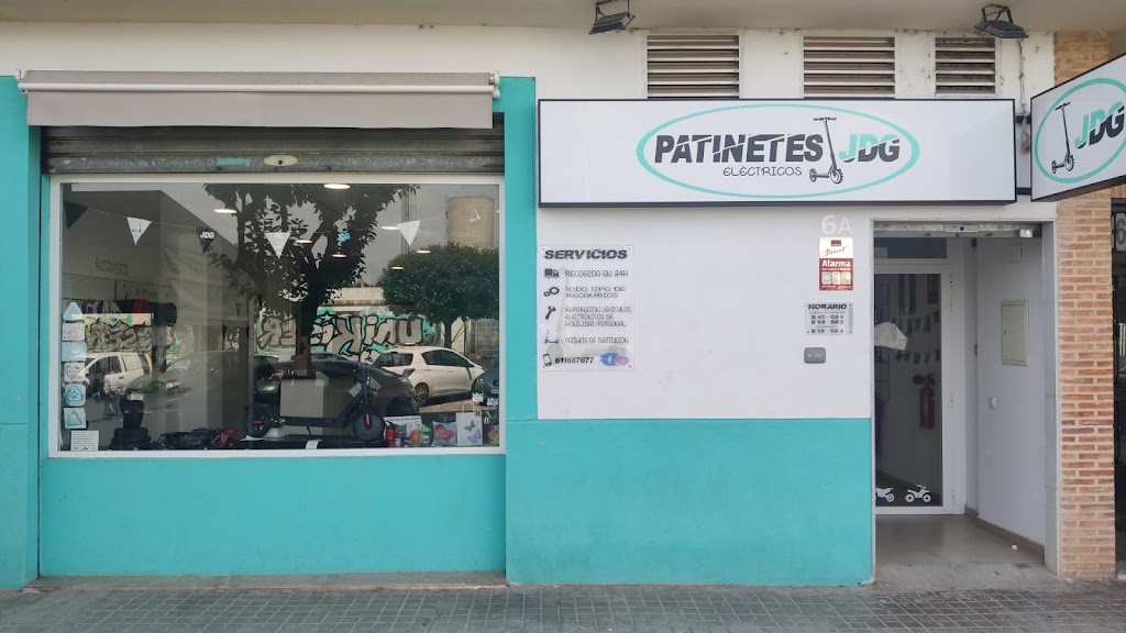 PATINETES ELECTRICOS JDG