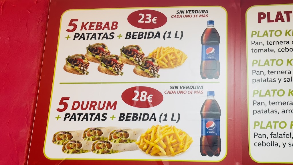 TUI KEBAB PIZZERIA CERVECERIA — Mas recientes