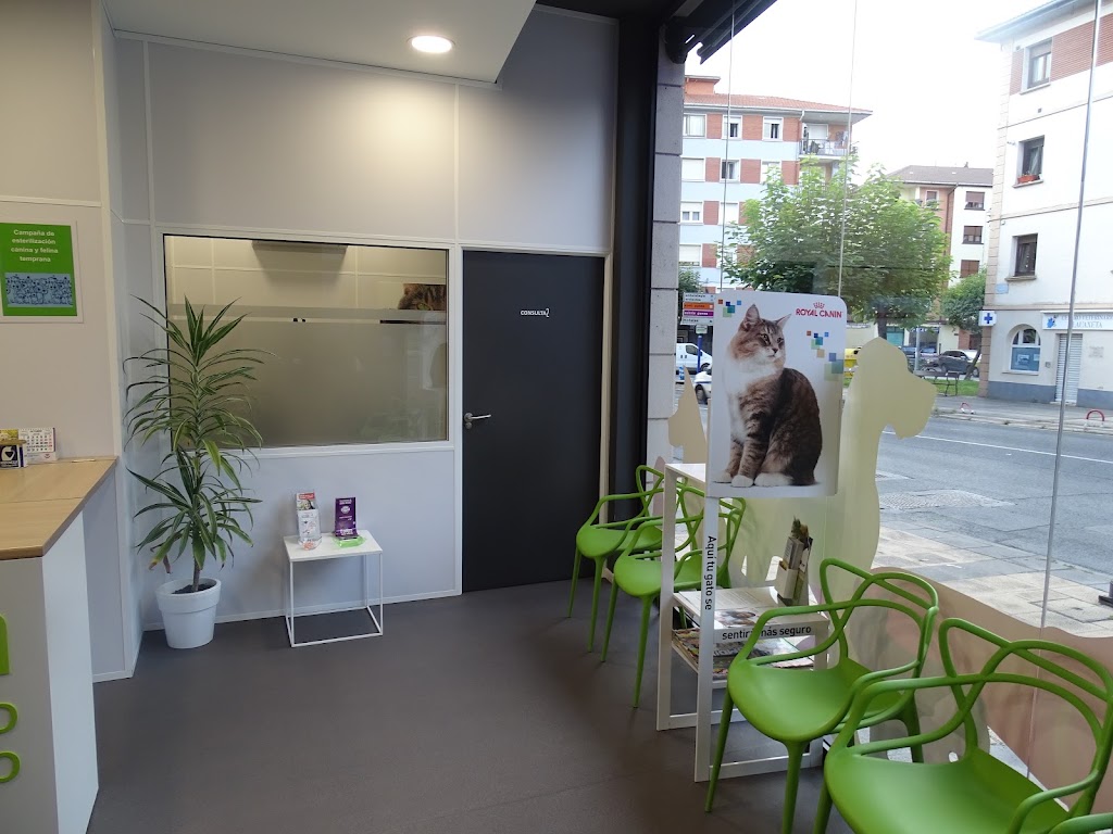 Centro Veterinario Lauaxeta — Del propietario
