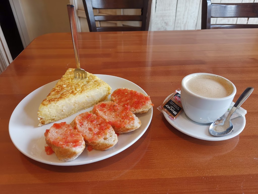 Restaurante El Parque los Sotos — Comida y bebida