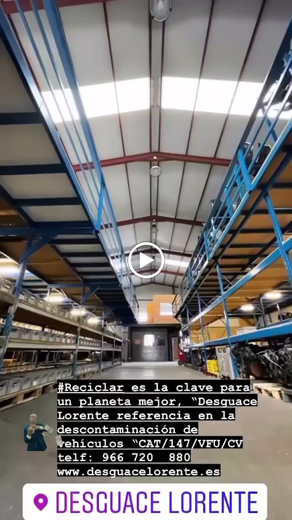 Desguaces Lorente | Para piezas llamar al 647 787 194 — Del propietario