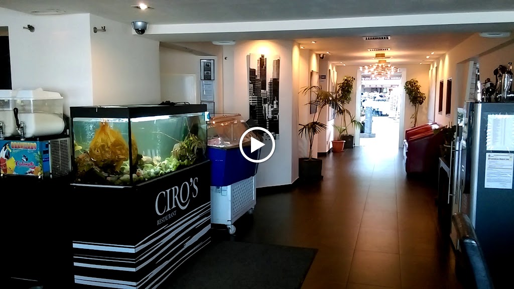 Ciro's — Ambiente