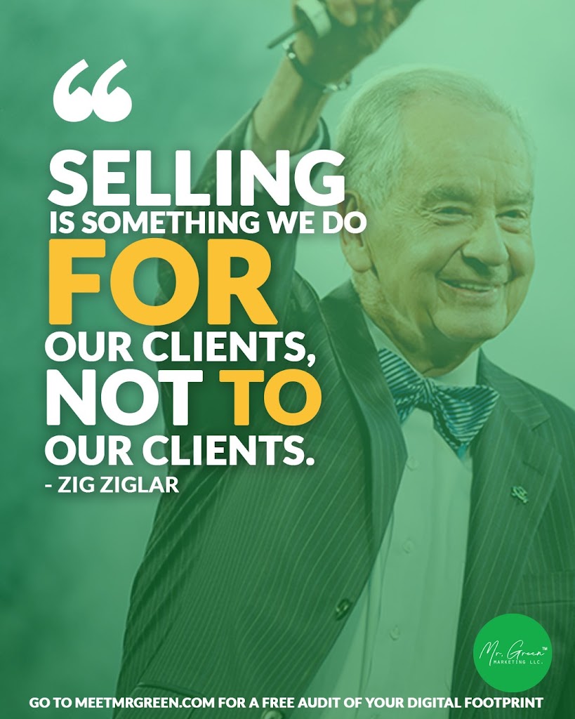 Mr Green Marketing Web Development