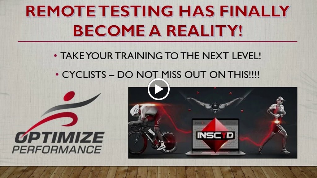  Optimize Performance