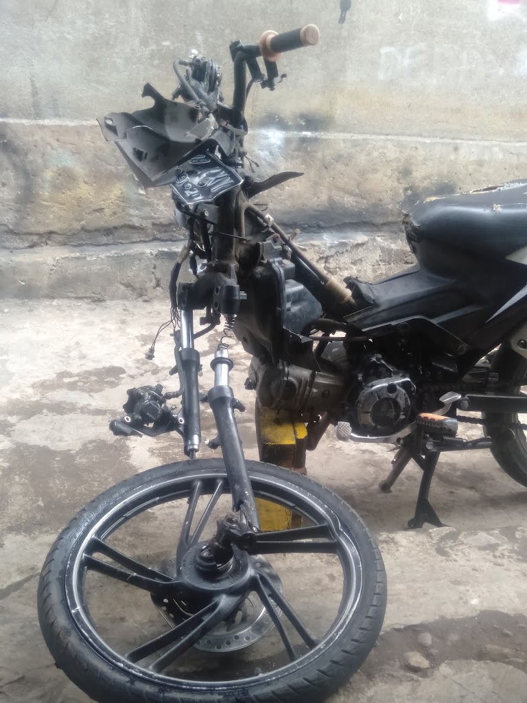 Bb Press Shock Segi,_3 Sasis Swingarm motor