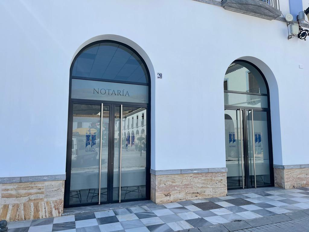 NOTARIA BERJA - Vicente Rodriguez Moreno-Torres