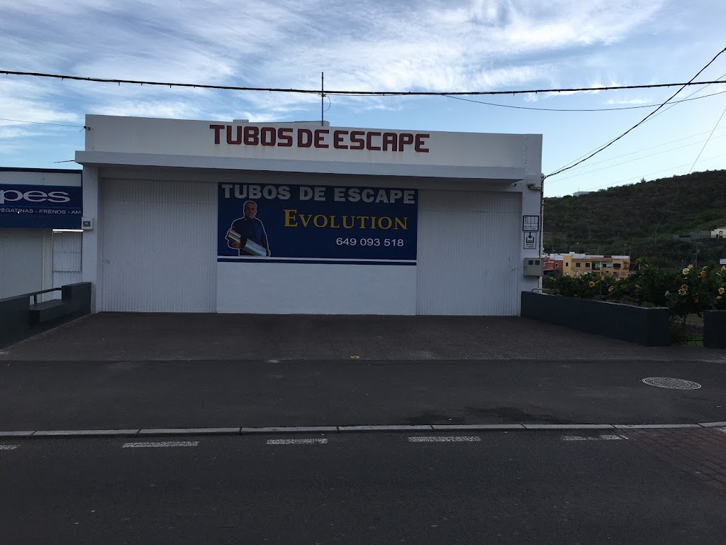 Tubos De Escapes Evolution
