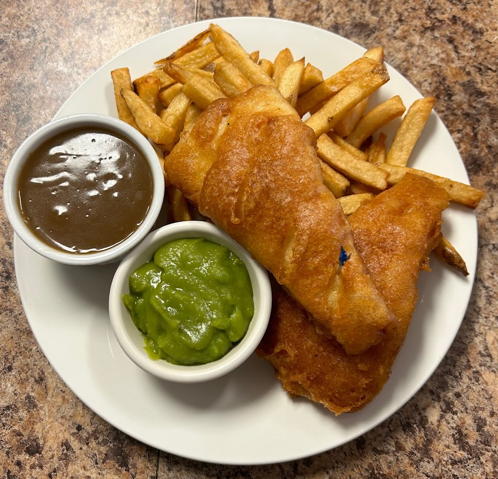 Fish and chips