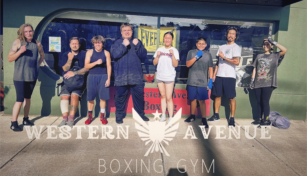  Western Avenue Boxing Gym