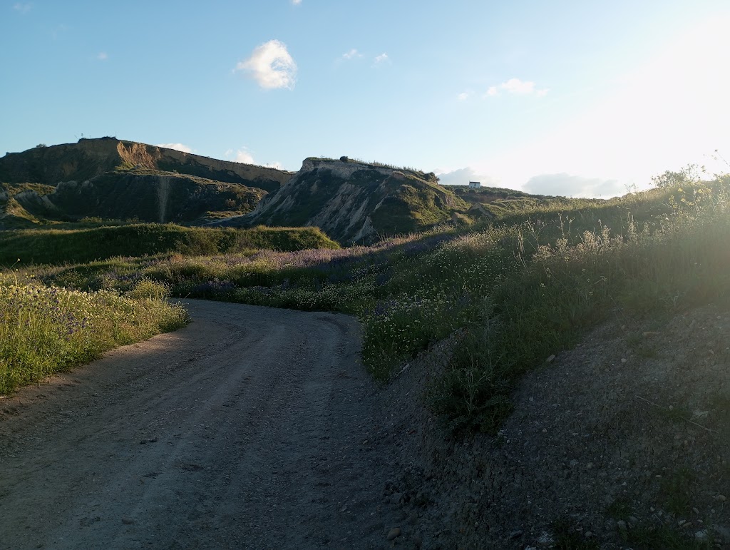 Paseo del Imperio Romano