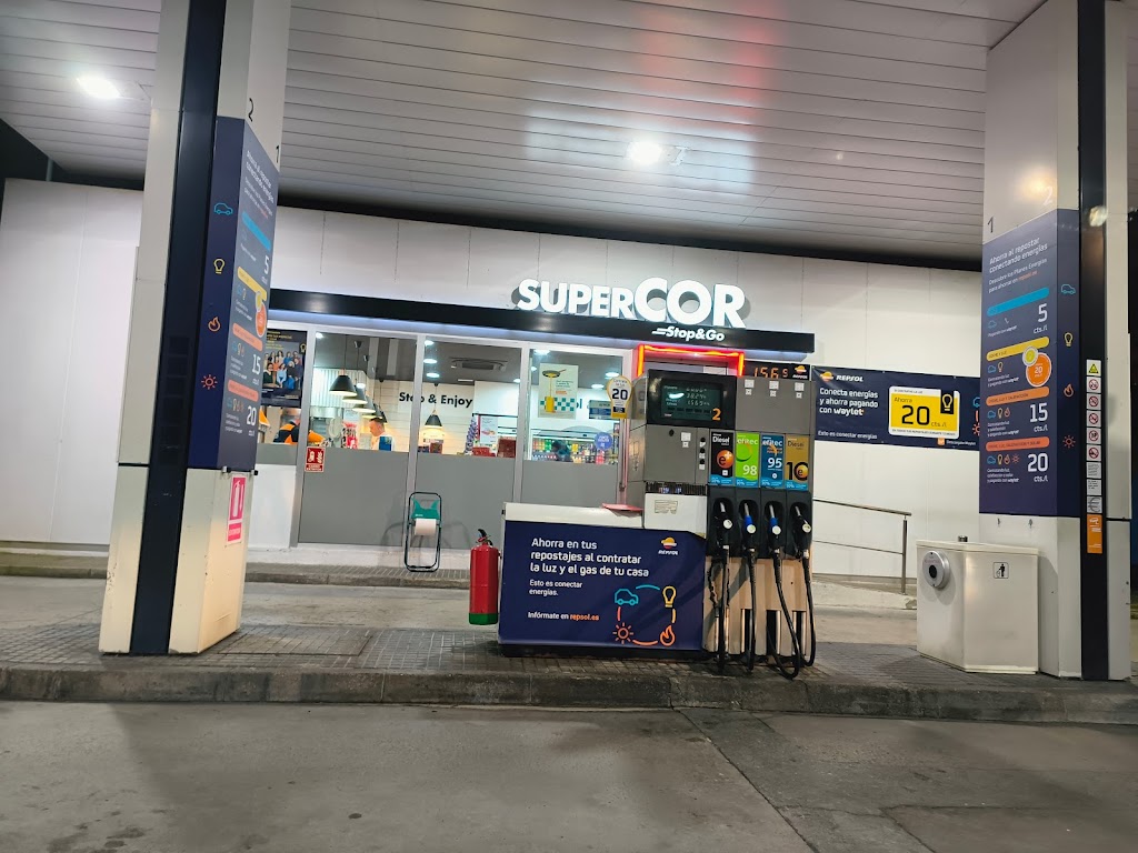 Gasolinera de las Rondas - Repsol