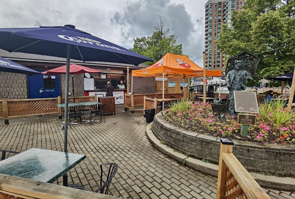 Fat Les Waterfront Patio in Brockville