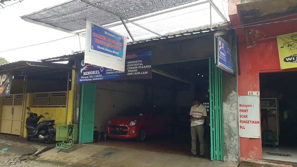 Bengkel Mobil OKE Motor