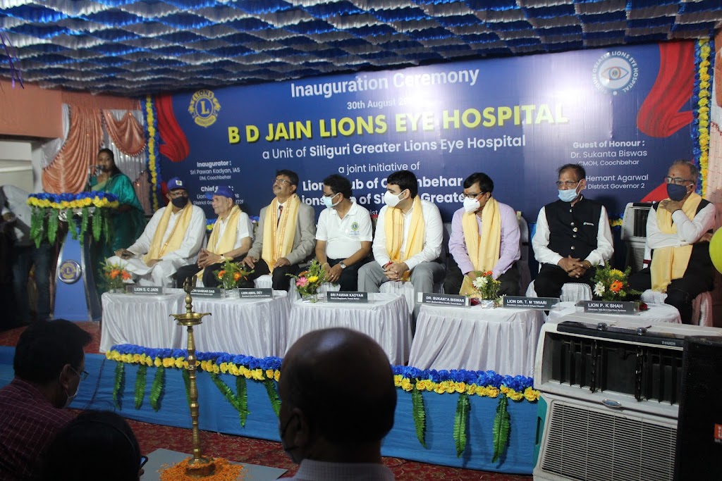 B D Jain Lions Eye Hospital