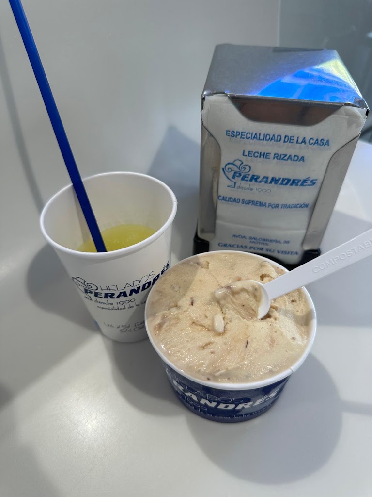 Heladeria Perandres Motril — Gelato