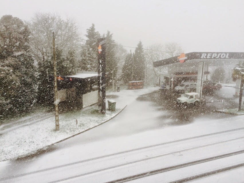 Gasolinera de Castro Caldelas