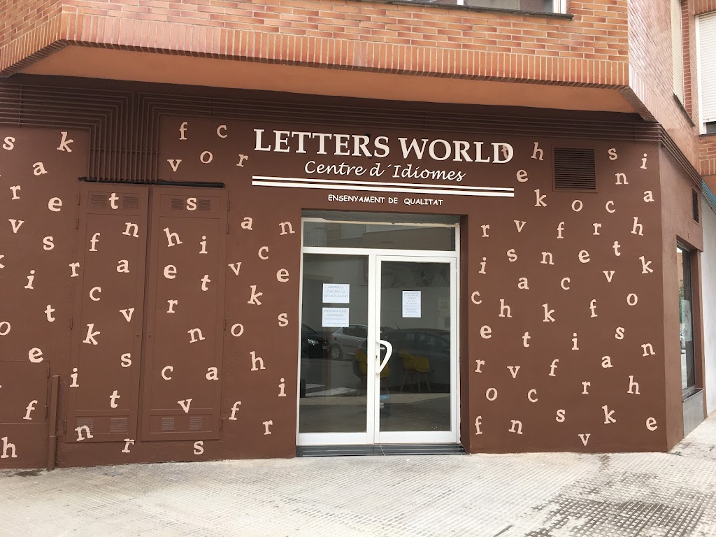 Letters World Burriana