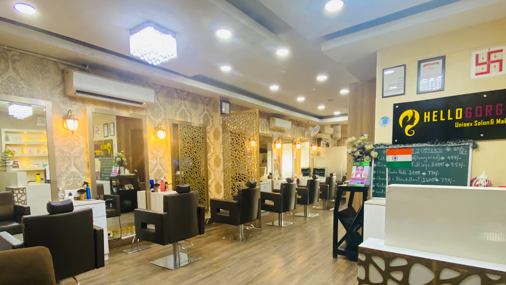 Hello Gorgeous Unisex Salon Makeup Studio Sector 56 Gurugram