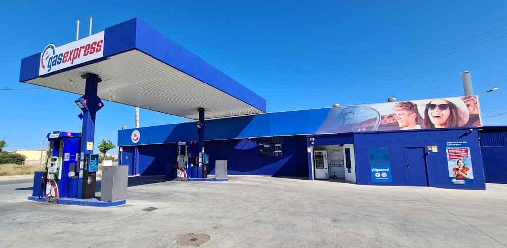 Gasexpress San Vicente — Exterior