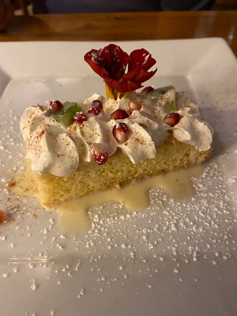 Tres leches cake