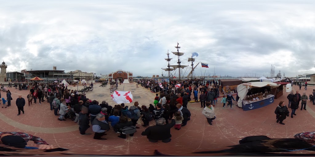 Puerto Azahar — Street View y 360deg