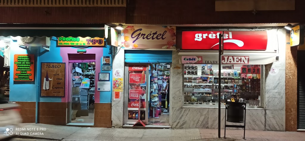 Papeleria-prensa TEBEO
