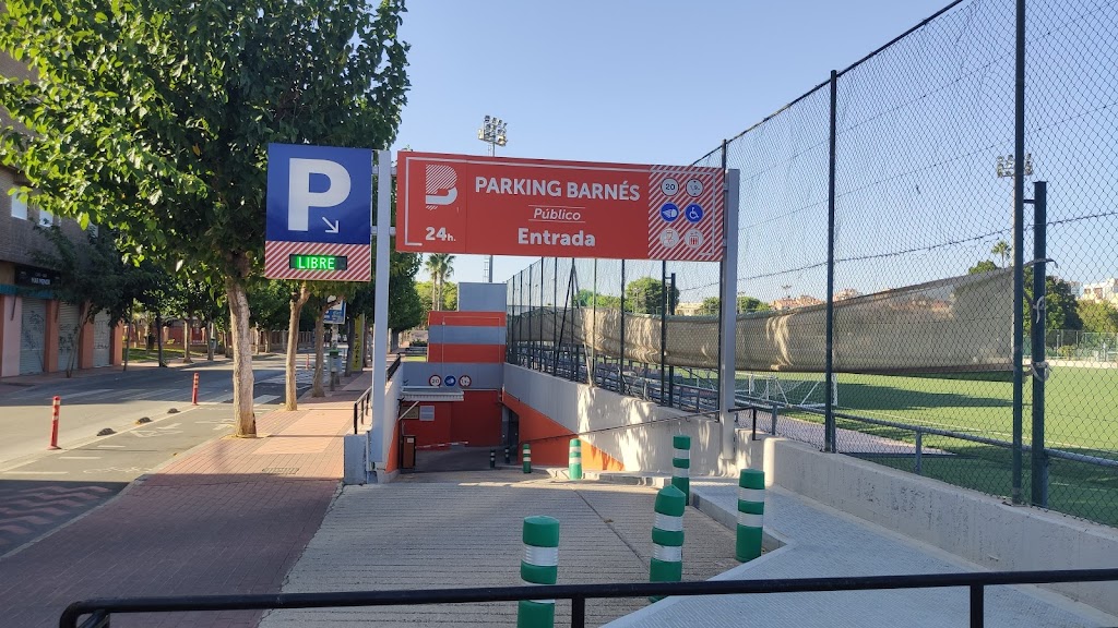 Parking Jose Barnes | iPark