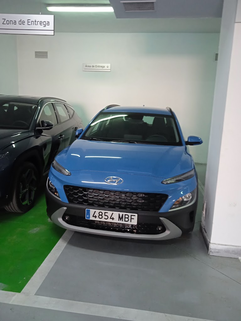 Concesionario y Taller Hyundai Motor Gamboa - Majadahonda — Interior