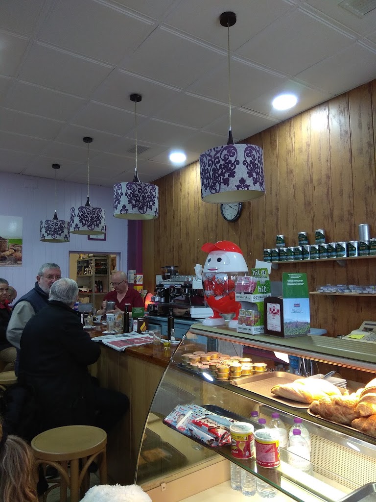 Cafeteria Alejo — Ambiente