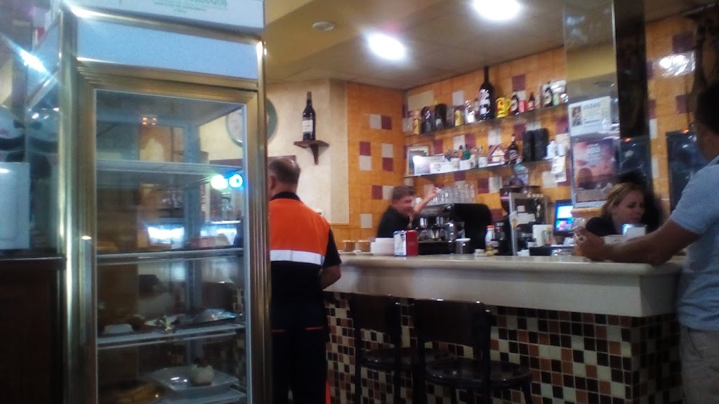 Bar Cafeteria Los Vieji's — Ambiente