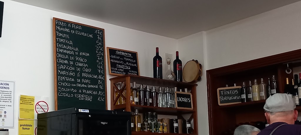Taberna do Jefe — Ambiente