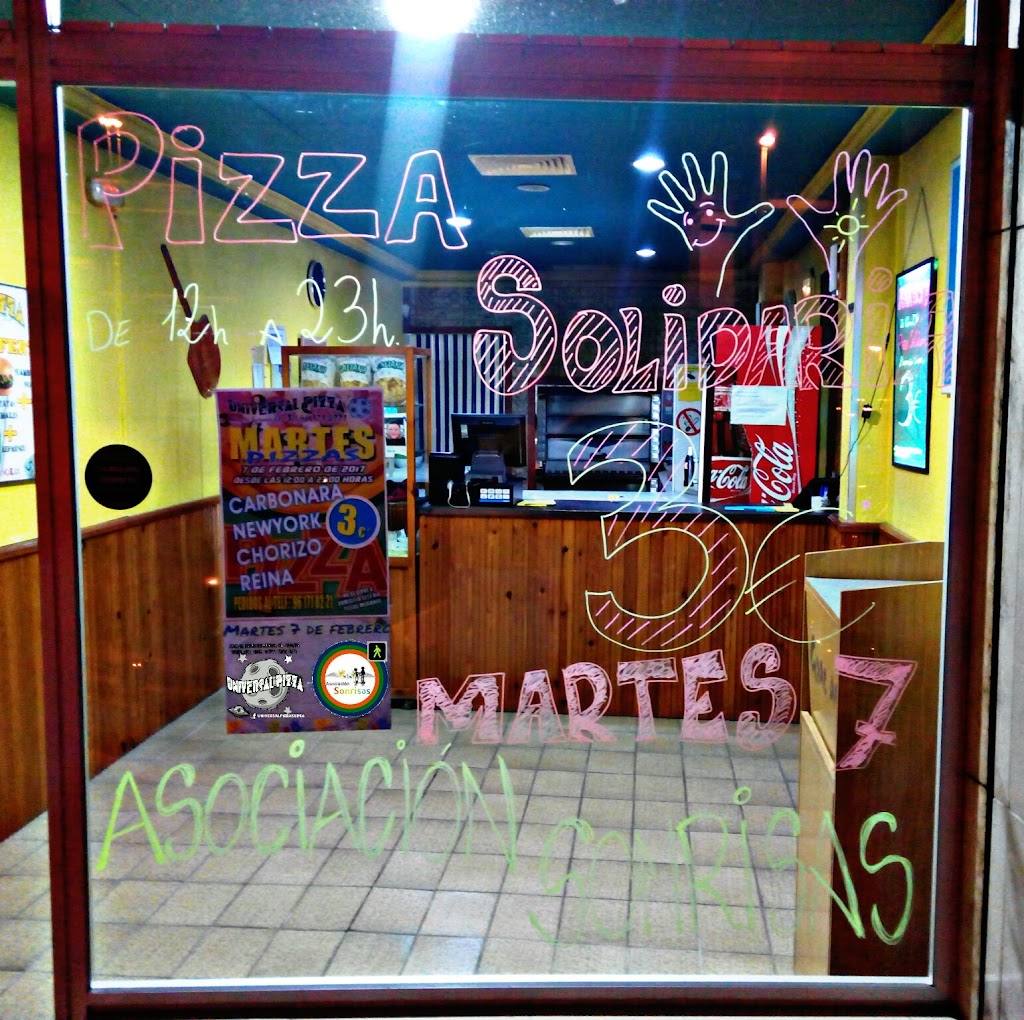 Universal Pizza Sueca