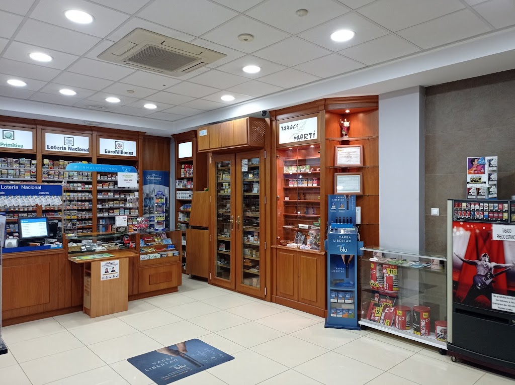Estanc ---tabacs Marti---