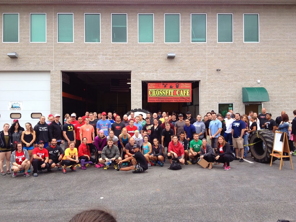  CrossFit Cafe and Virginia Beach Barbell club