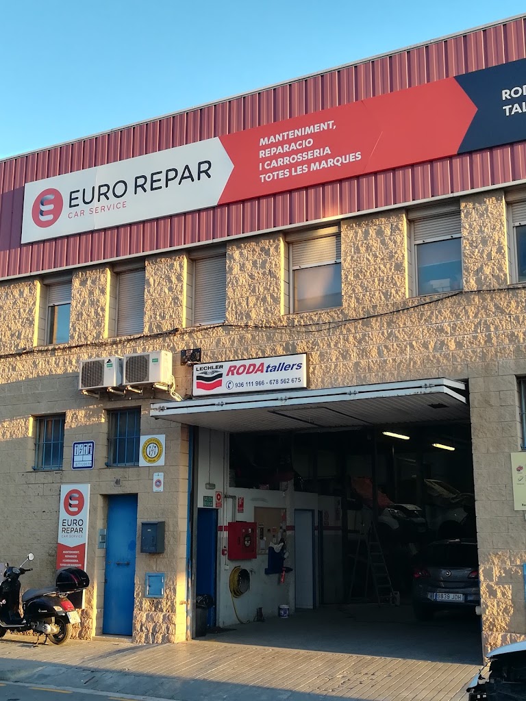 Eurorepar Roda Tallers JOAQUIN CARRENO — Exterior