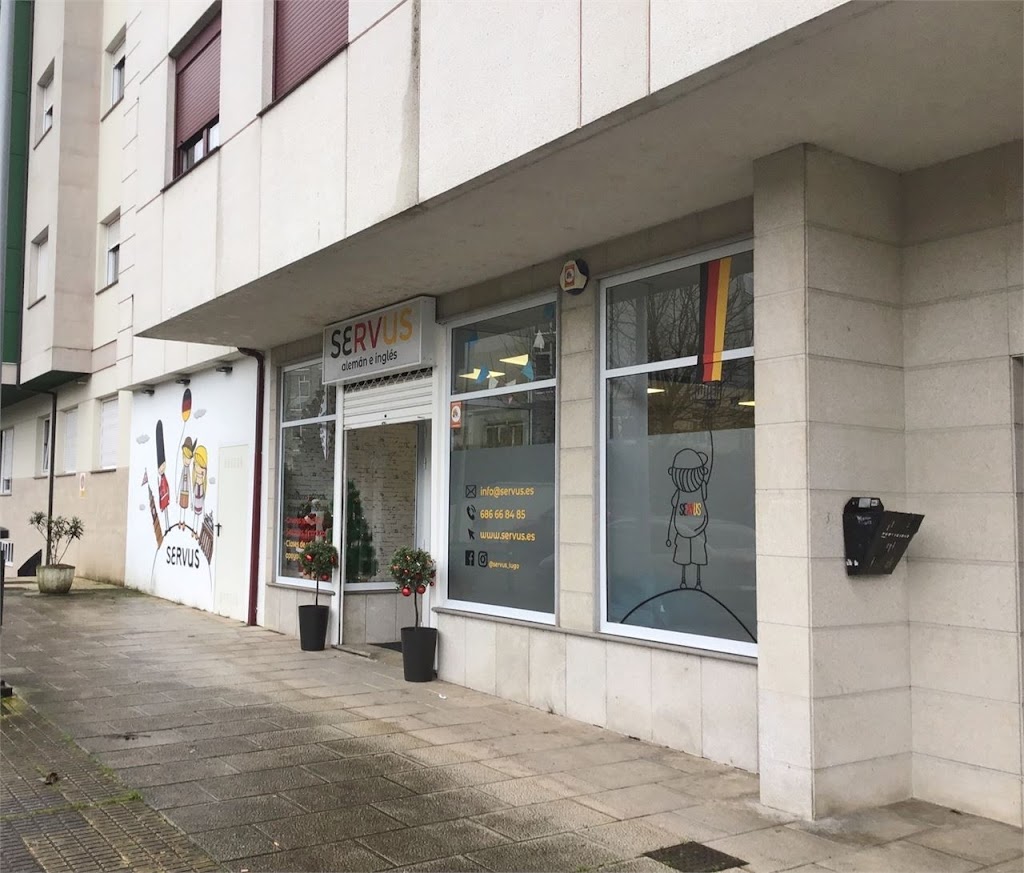 Servus academia de aleman e ingles