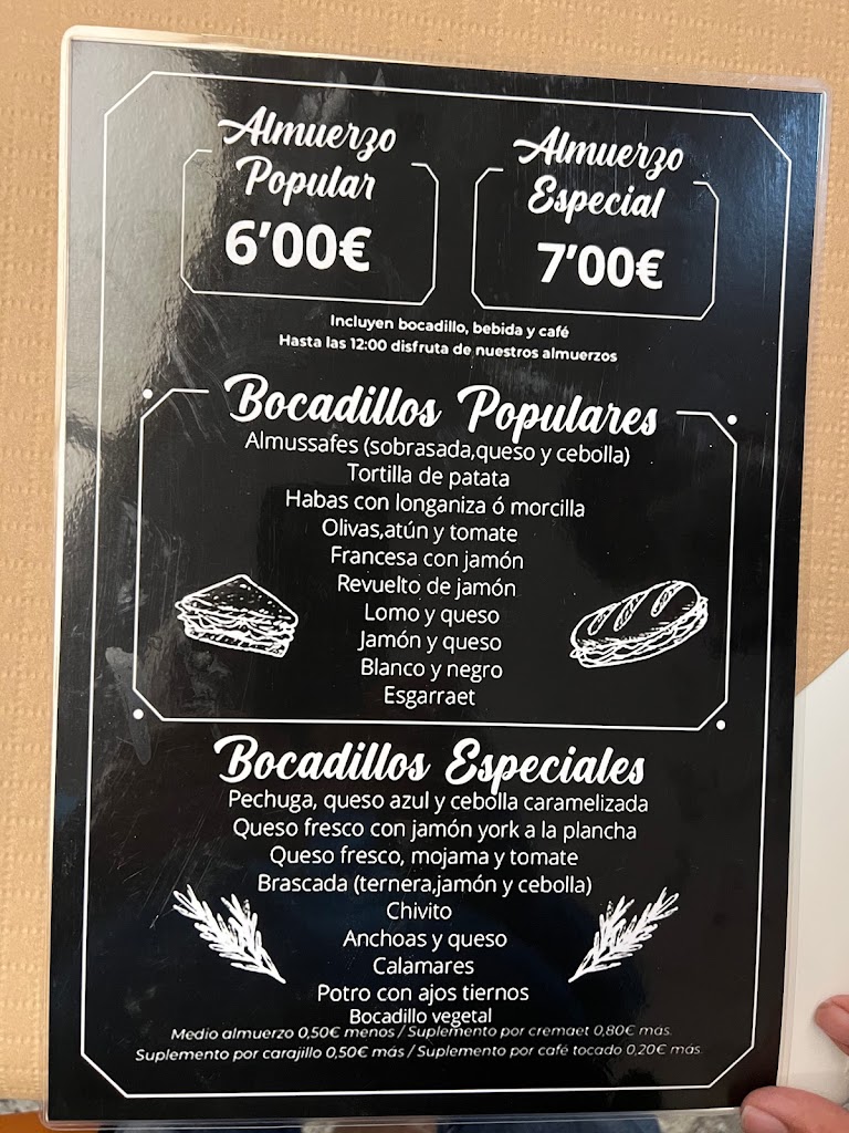 LA CATEDRAL RESTAURANTE - MARISCOS - VINOS — Carta