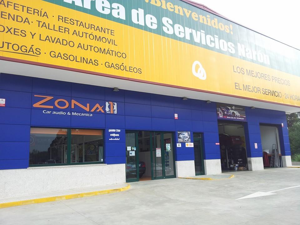 Zona 1 Car audio & Mecanica — Exterior